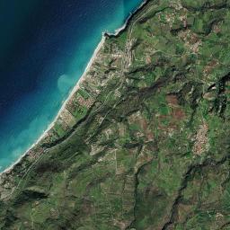 Zambrone High Resolution Satellite Map