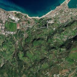 Provincia di Vibo-Valentia High Resolution Satellite Map
