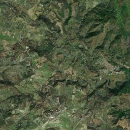 Petrizzi High Resolution Satellite Map