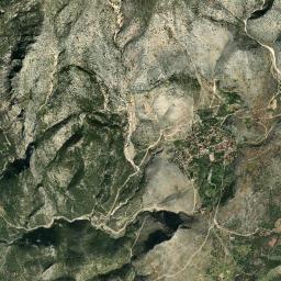 Archontochóri High Resolution Satellite Map
