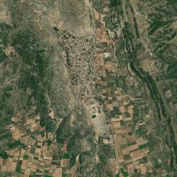 Lepenoú High Resolution Satellite Map