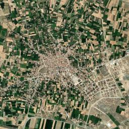 Çobanlar İlçesi High Resolution Satellite Map