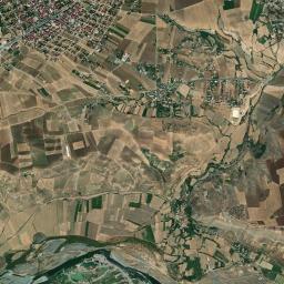 Kovancılar High Resolution Satellite Map