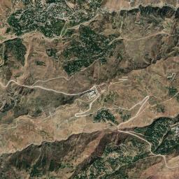 Roghun High Resolution Satellite Map