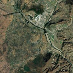 Hoeyang High Resolution Satellite Map
