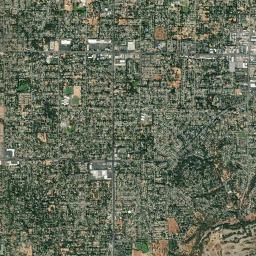 Orangevale High Resolution Satellite Map
