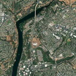Folsom High Resolution Satellite Map