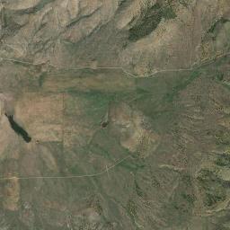 Aerial view of Dog Valley