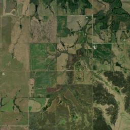 Osage County High Resolution Satellite Map