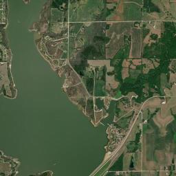 Vassar, KS locator map