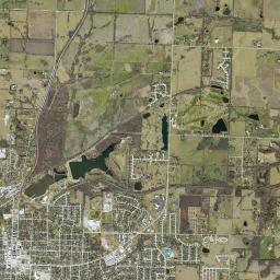 Harrisonville High Resolution Satellite Map