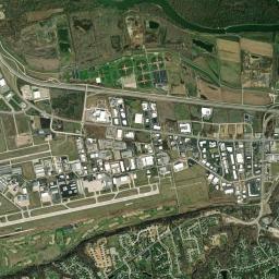 Chesterfield, MO locator map