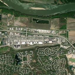 631 Veterans Place Drive Chesterfield MO Satellite Map