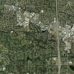 Creve Coeur, MO locator map