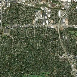 Olivette High Resolution Satellite Map