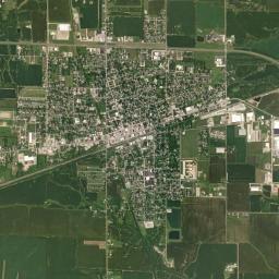 Flora High Resolution Satellite Map