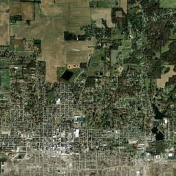 Washington High Resolution Satellite Map