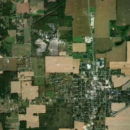 Orleans High Resolution Satellite Map