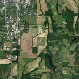 Scott County High Resolution Satellite Map