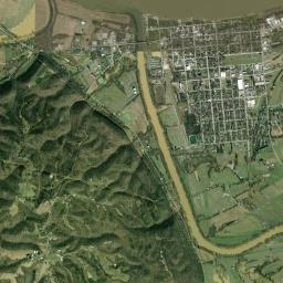 Water Street Carrollton KY 41008 Satellite Map