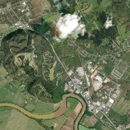 Carroll County High Resolution Satellite Map