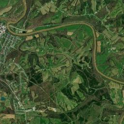 Falmouth High Resolution Satellite Map