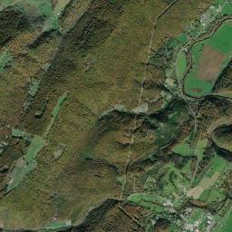 Pendleton County High Resolution Satellite Map