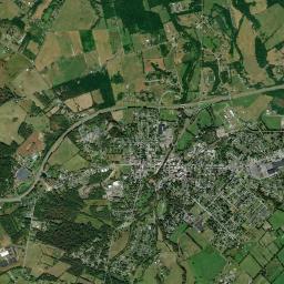 Luray High Resolution Satellite Map