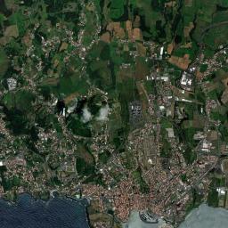 Angra do Heroísmo High Resolution Satellite Map