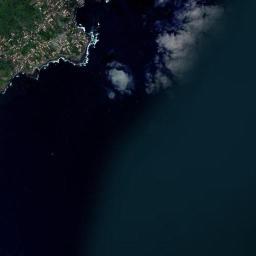 Porto Martins High Resolution Satellite Map