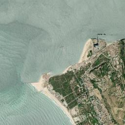 Trafaria High Resolution Satellite Map