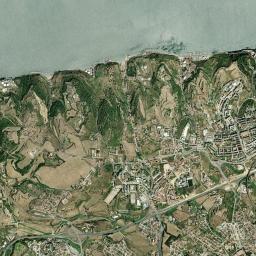 Caparica High Resolution Satellite Map