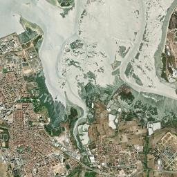 Moita High Resolution Satellite Map