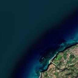 Santa Domenica High Resolution Satellite Map