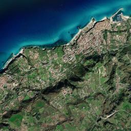 Tropea High Resolution Satellite Map