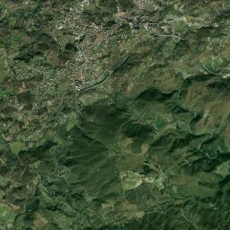 Chiaravalle Centrale High Resolution Satellite Map