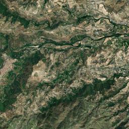 Satriano High Resolution Satellite Map