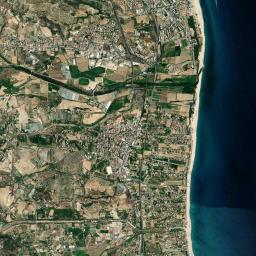 Martelli-Laganosa High Resolution Satellite Map