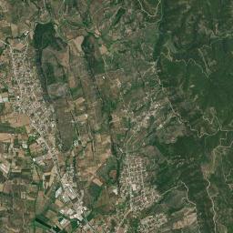 Triandaíika High Resolution Satellite Map