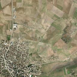 Cihanbeyli District High Resolution Satellite Map