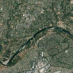 Fair Oaks High Resolution Satellite Map