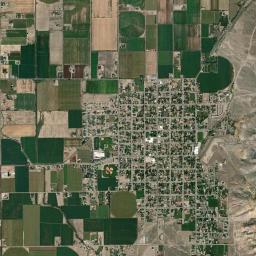 Monroe High Resolution Satellite Map