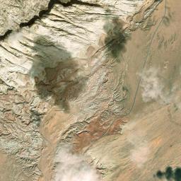 Aerial view of South Temple Wash