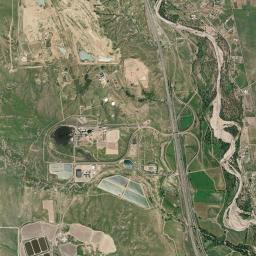 Fountain, CO, USA Satellite Map