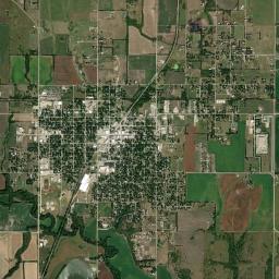 Osage City High Resolution Satellite Map
