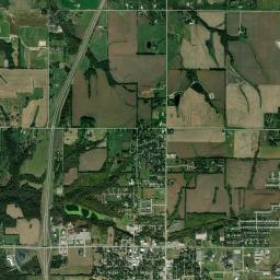 Louisburg High Resolution Satellite Map