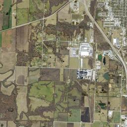 Cass County High Resolution Satellite Map