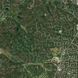 2008-2018 Kehrs Mill Road, Chesterfield, MO Satellite Map