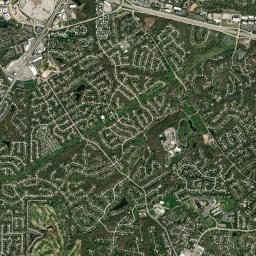 14953 Royalbrook Drive Chesterfield Satellite Map
