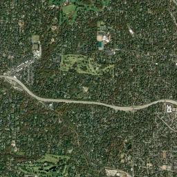 2 Valley View Place Saint Louis MO Satellite Map